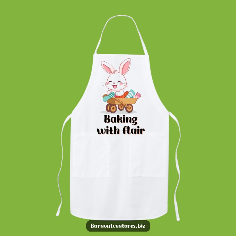 Funny Bunny Sock Apron: Hilarious Kitchen Wear for Laundry Lovers